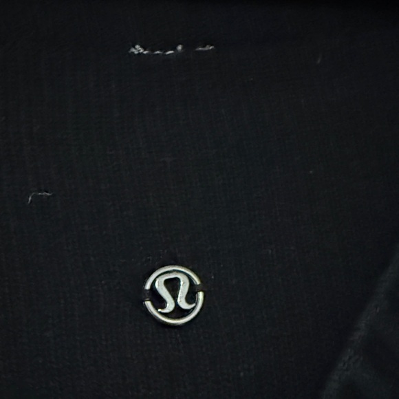 Lululemon Chai Time Black/Charcoal reversible Women's Sweater - Picture 3 of 8